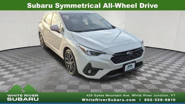 new 2025 Subaru Impreza car, priced at $29,200