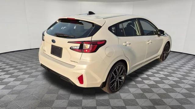 new 2025 Subaru Impreza car, priced at $29,200