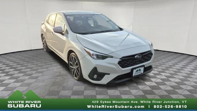 new 2025 Subaru Impreza car, priced at $29,200