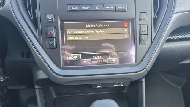 new 2025 Subaru Crosstrek car, priced at $29,500