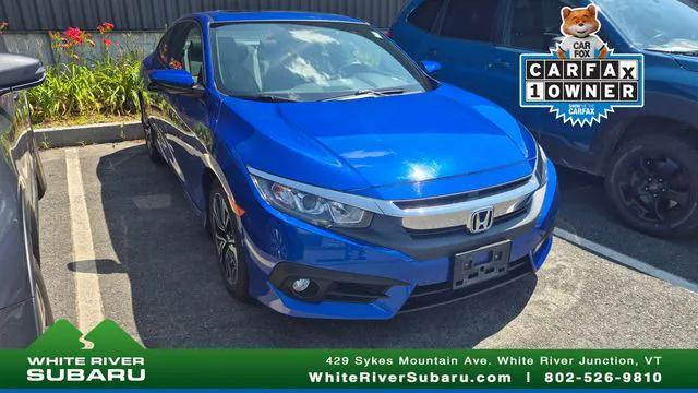 used 2017 Honda Civic car, priced at $18,500
