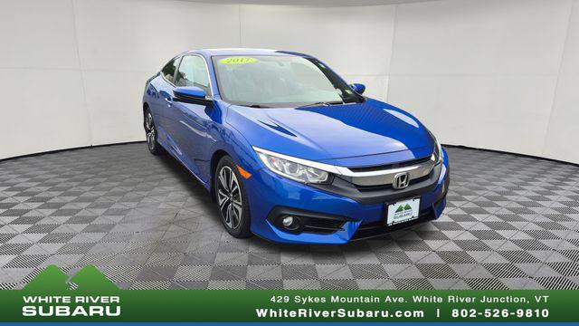 used 2017 Honda Civic car, priced at $18,500