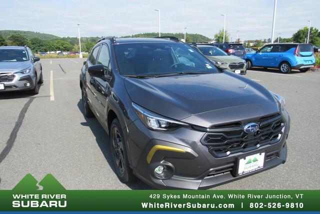 new 2024 Subaru Crosstrek car, priced at $33,413