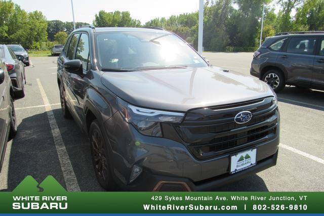 new 2025 Subaru Forester car, priced at $38,388