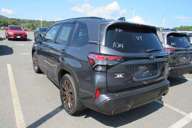 new 2025 Subaru Forester car, priced at $38,388