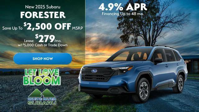 new 2025 Subaru Forester car, priced at $36,065