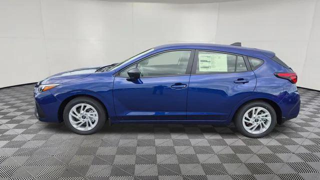 new 2025 Subaru Impreza car, priced at $24,650