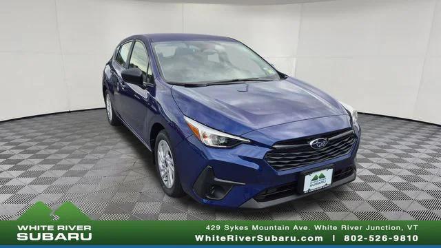 new 2025 Subaru Impreza car, priced at $25,650