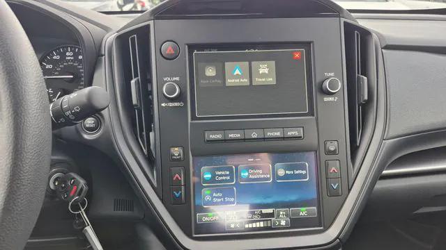 new 2025 Subaru Impreza car, priced at $24,650