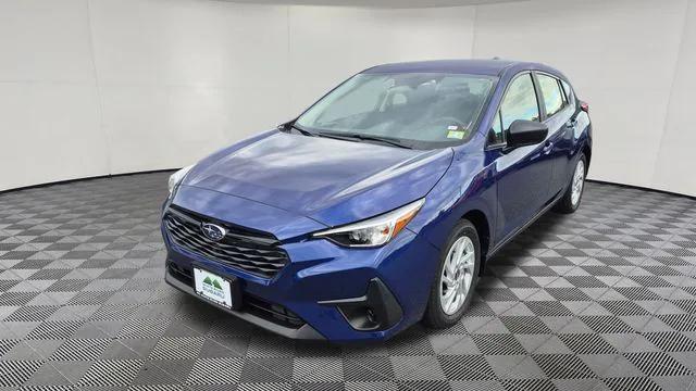 new 2025 Subaru Impreza car, priced at $24,650