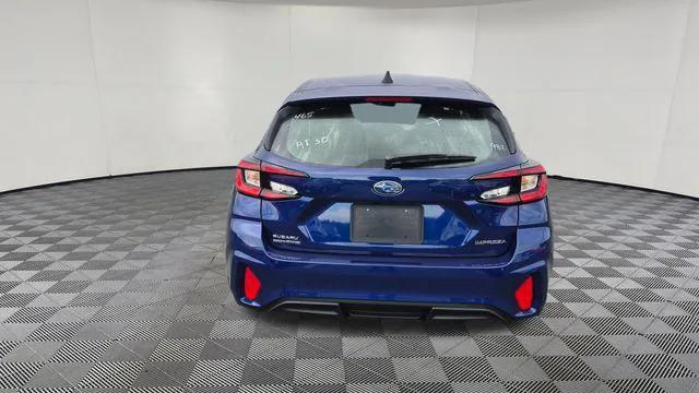 new 2025 Subaru Impreza car, priced at $24,650