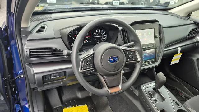 new 2025 Subaru Impreza car, priced at $24,650