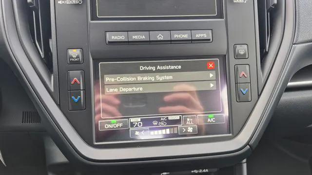 new 2025 Subaru Impreza car, priced at $24,650