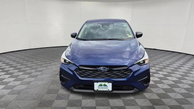 new 2025 Subaru Impreza car, priced at $24,650