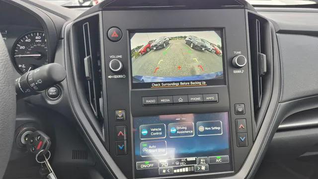 new 2025 Subaru Impreza car, priced at $24,650