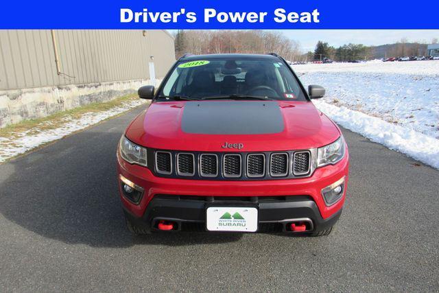 used 2018 Jeep Compass car, priced at $18,000