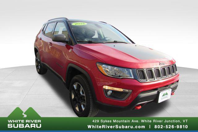 used 2018 Jeep Compass car, priced at $18,000