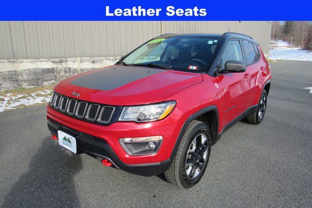 used 2018 Jeep Compass car, priced at $18,000