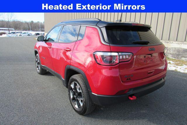 used 2018 Jeep Compass car, priced at $18,000