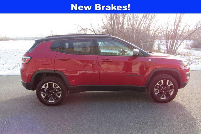 used 2018 Jeep Compass car, priced at $18,000