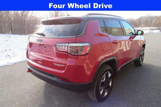 used 2018 Jeep Compass car, priced at $18,000