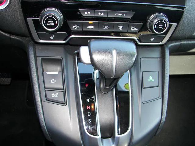 used 2017 Honda CR-V car
