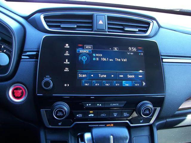 used 2017 Honda CR-V car