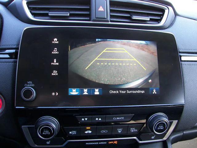 used 2017 Honda CR-V car