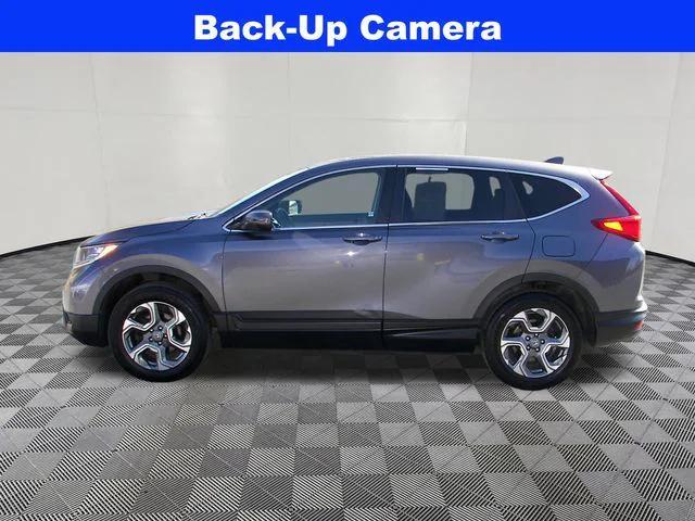 used 2017 Honda CR-V car