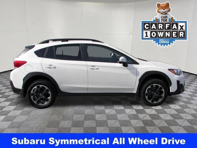 used 2022 Subaru Crosstrek car, priced at $25,000