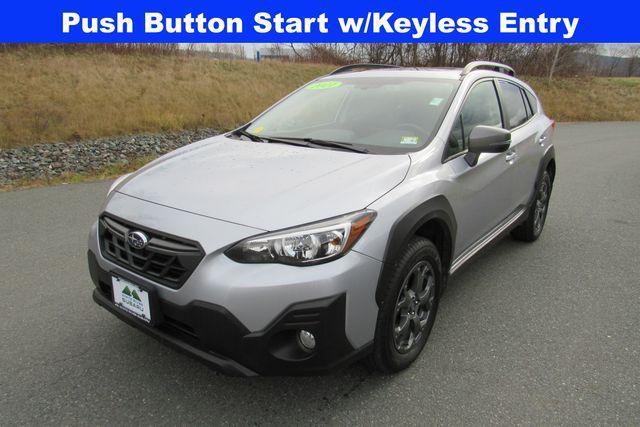 used 2021 Subaru Crosstrek car, priced at $26,500