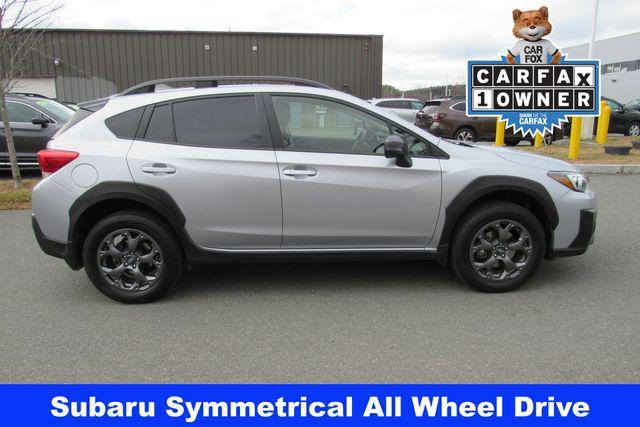 used 2021 Subaru Crosstrek car, priced at $26,500