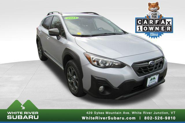 used 2021 Subaru Crosstrek car, priced at $26,500