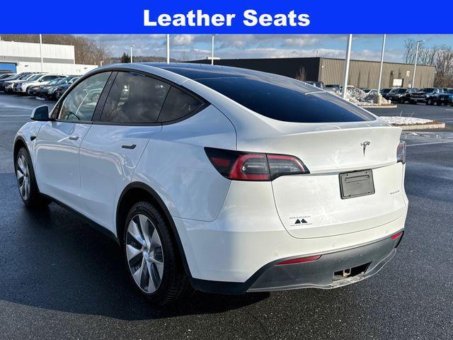 used 2021 Tesla Model Y car, priced at $30,500