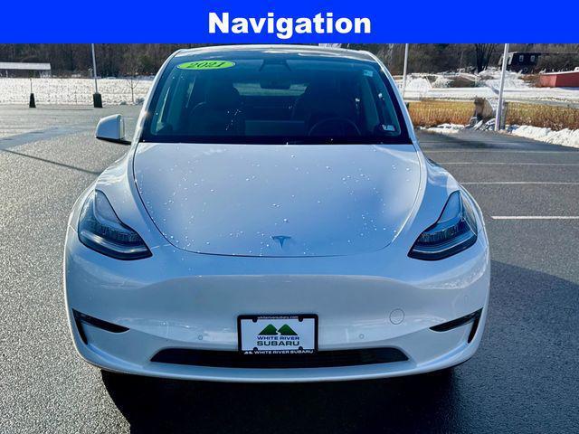 used 2021 Tesla Model Y car, priced at $30,500