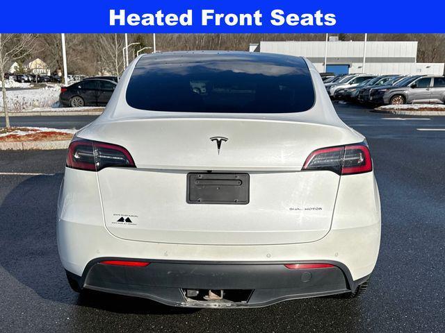 used 2021 Tesla Model Y car, priced at $30,500