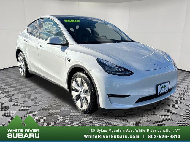 used 2021 Tesla Model Y car, priced at $26,500