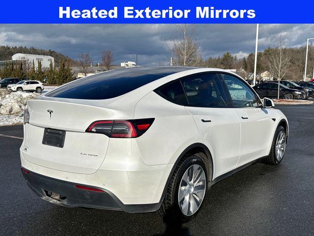 used 2021 Tesla Model Y car, priced at $30,500