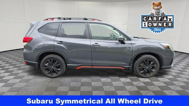 used 2022 Subaru Forester car, priced at $29,500