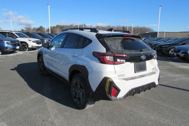 new 2025 Subaru Crosstrek car, priced at $33,892