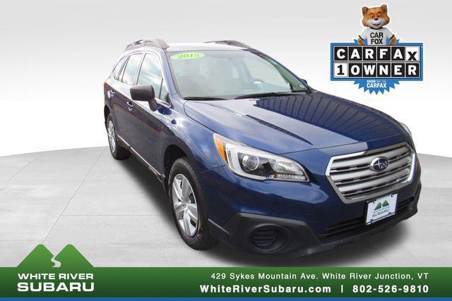 used 2015 Subaru Outback car, priced at $17,800