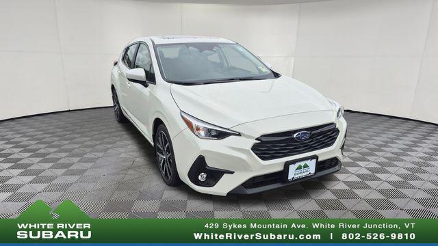new 2025 Subaru Impreza car, priced at $27,700