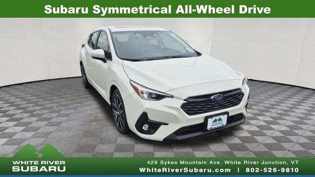 new 2025 Subaru Impreza car, priced at $29,200