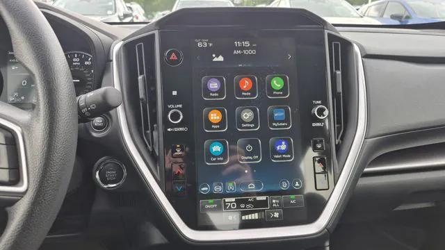 new 2025 Subaru Impreza car, priced at $27,700