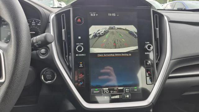 new 2025 Subaru Impreza car, priced at $27,700