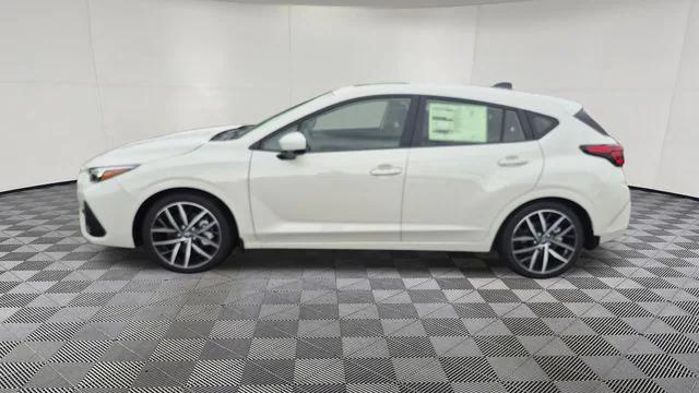 new 2025 Subaru Impreza car, priced at $27,700