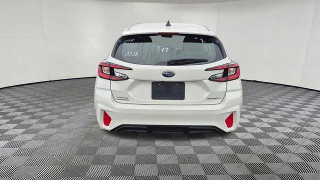 new 2025 Subaru Impreza car, priced at $27,700