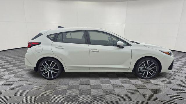 new 2025 Subaru Impreza car, priced at $27,700
