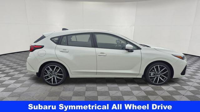 new 2025 Subaru Impreza car, priced at $27,700