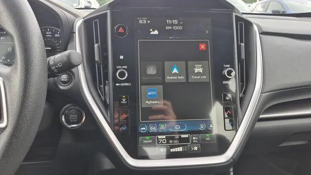 new 2025 Subaru Impreza car, priced at $27,700